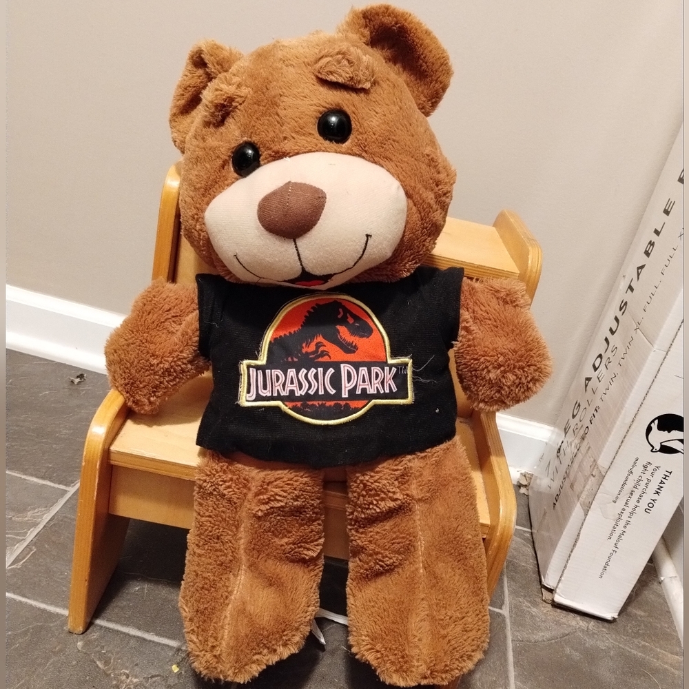 Universal Studios Jurassic Park Teddy Bear 🧸